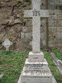 Hong Kong Cemetery - Richardson, Dudley John